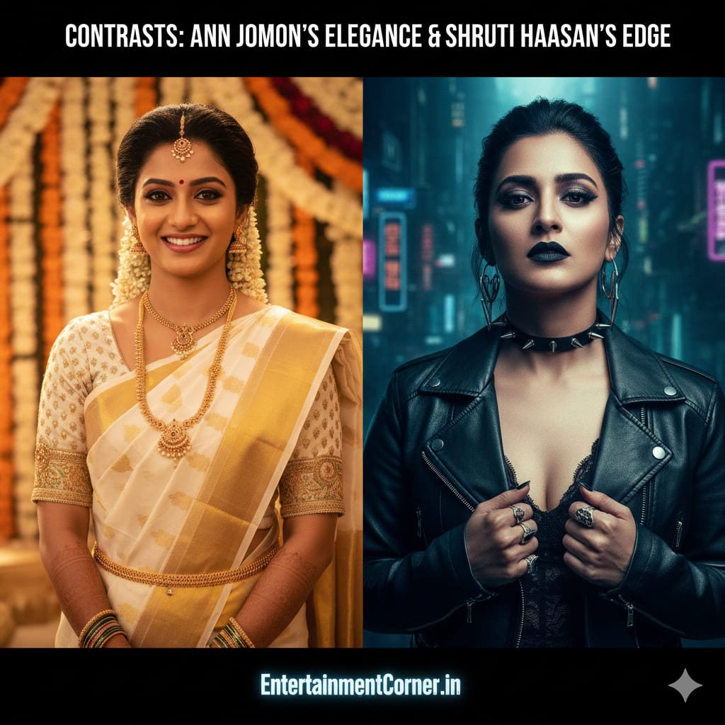 Ann Jomon Wedding Date Confirmed: Marriage On Feb 2! 7 Things About Shruti Haasan’s Style