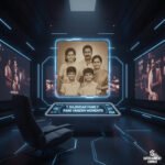 T. Rajendar with sons Simbu, Kuralarasan and daughter Ilakiya rare family photo