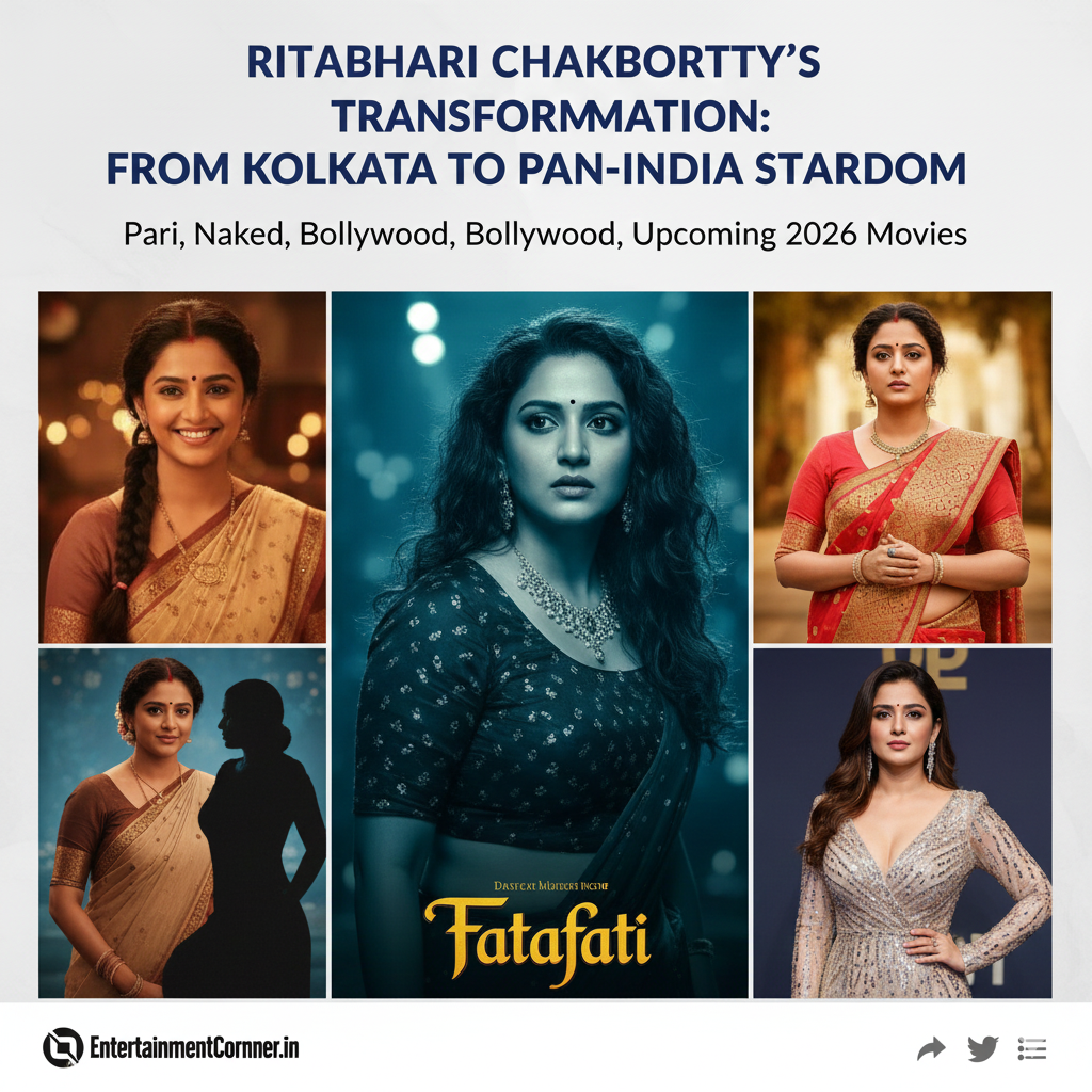 Ritabhari Chakraborty: The Transformation from Bengali TV Queen to Pan-India Star