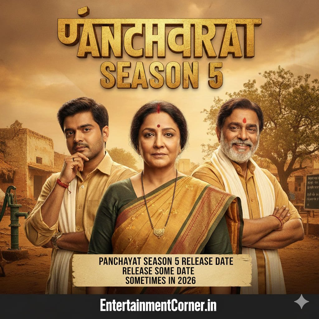 Panchayat Season 5 Release Date Time, And Cast Updates