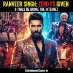 Ranveer Singh's Bold Fashion And Viral Dance In Middle Of The Road On EntertainmentCorner.in