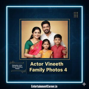 Actor Vineeth Family Photos 4 - EntertainmentCorner.in
