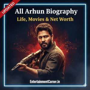 Allu Arjun Biography And Career Highlights - EntertainmentCorner.in