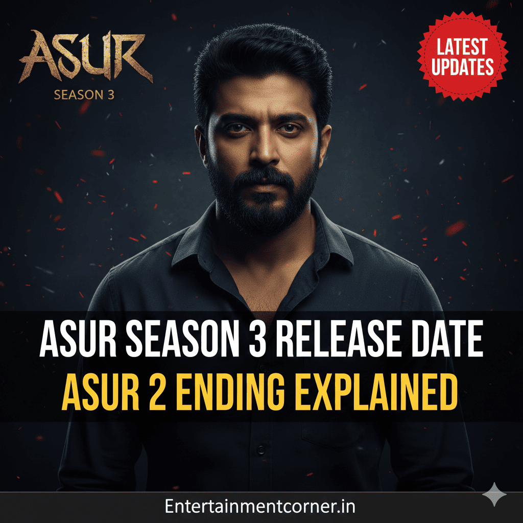 Asur Season 3 Release Date : Is Asur 3 Coming? [Latest Updates]