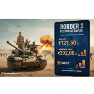 Border 2 Box Office Collection Day 2: Sunny Deol’s War Epic Crosses ₹200 Crores Worldwide!