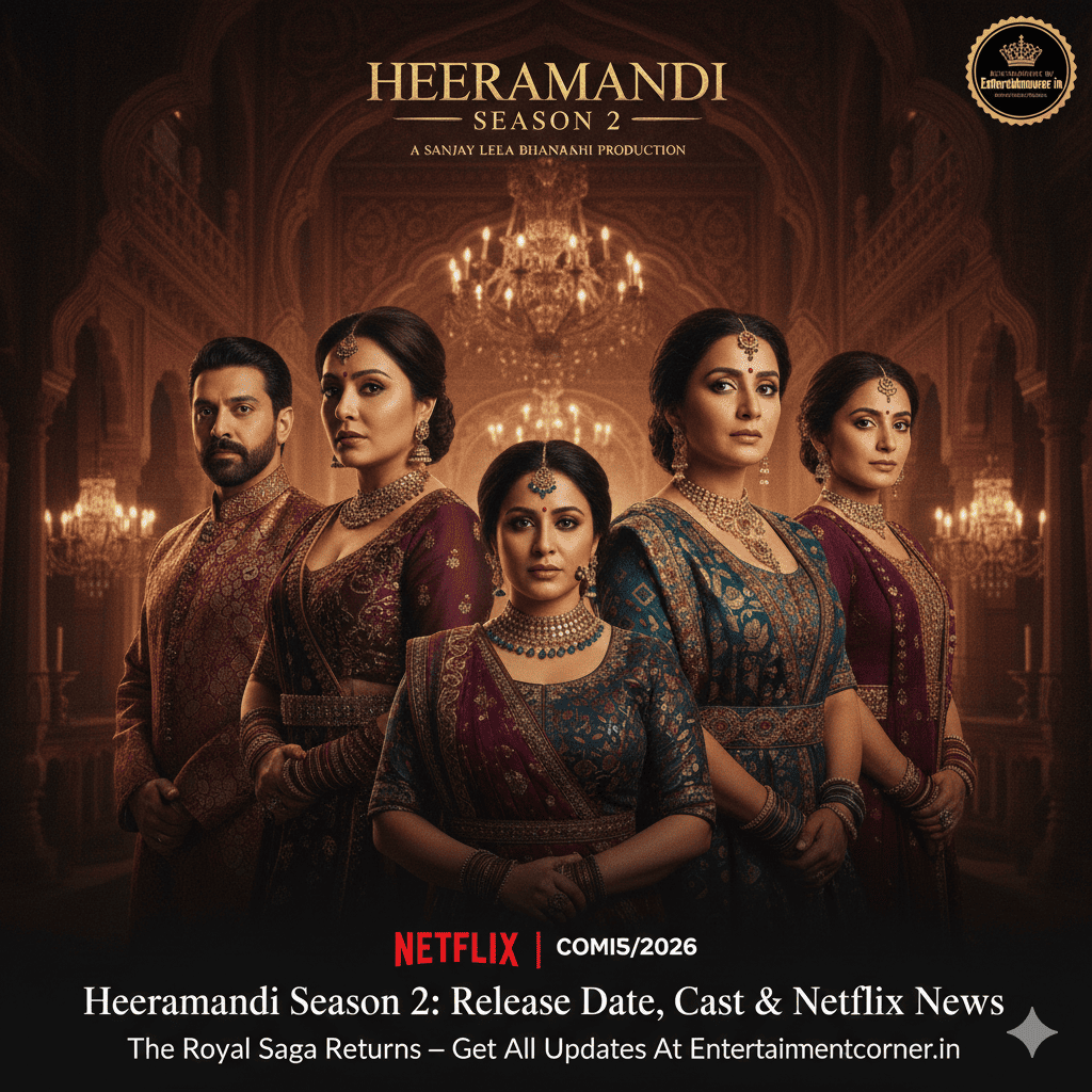 Heeramandi Season 2 Release Date, Cast List