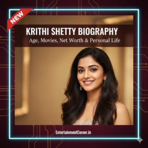 Krithi Shetty Biography And Career Highlights - EntertainmentCorner.in