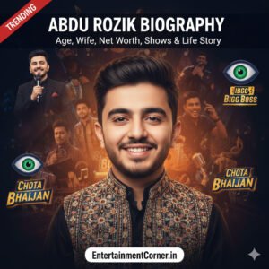 Abdu Rozik Biography And Life Journey Of Chota Bhaijaan, EntertainmentCorner.in