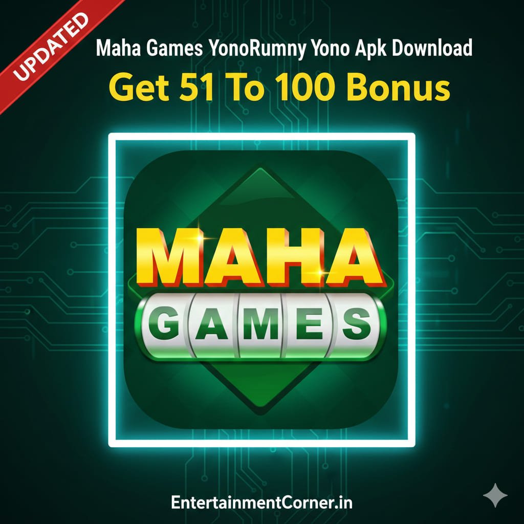 Maha Games Yono Apk Download Get 51 To 100 Bonus On Maha Games App