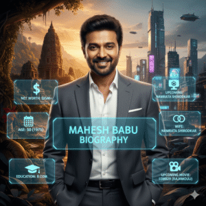 Mahesh Babu Biography - Age, Wife Namrata, and SSMB29 Upcoming Movie Details