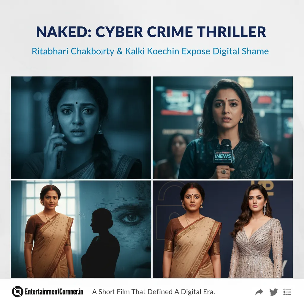 Ritabhari Chakraborty movies, Ritabhari Chakraborty and Anushka Sharma Pari, Naked short film review, Bengali actress in Bollywood, Upcoming Pan-India movies 2026, Entertainment news today, Best Indian short films online, Ritabhari Chakraborty career journey