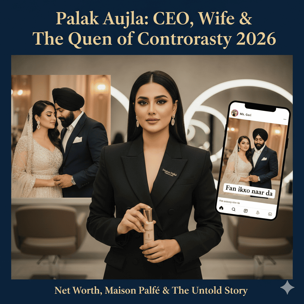 Palak Aujla Biography 2026: Net Worth, Age, and The Truth Behind Karan Aujla Cheating Controversy