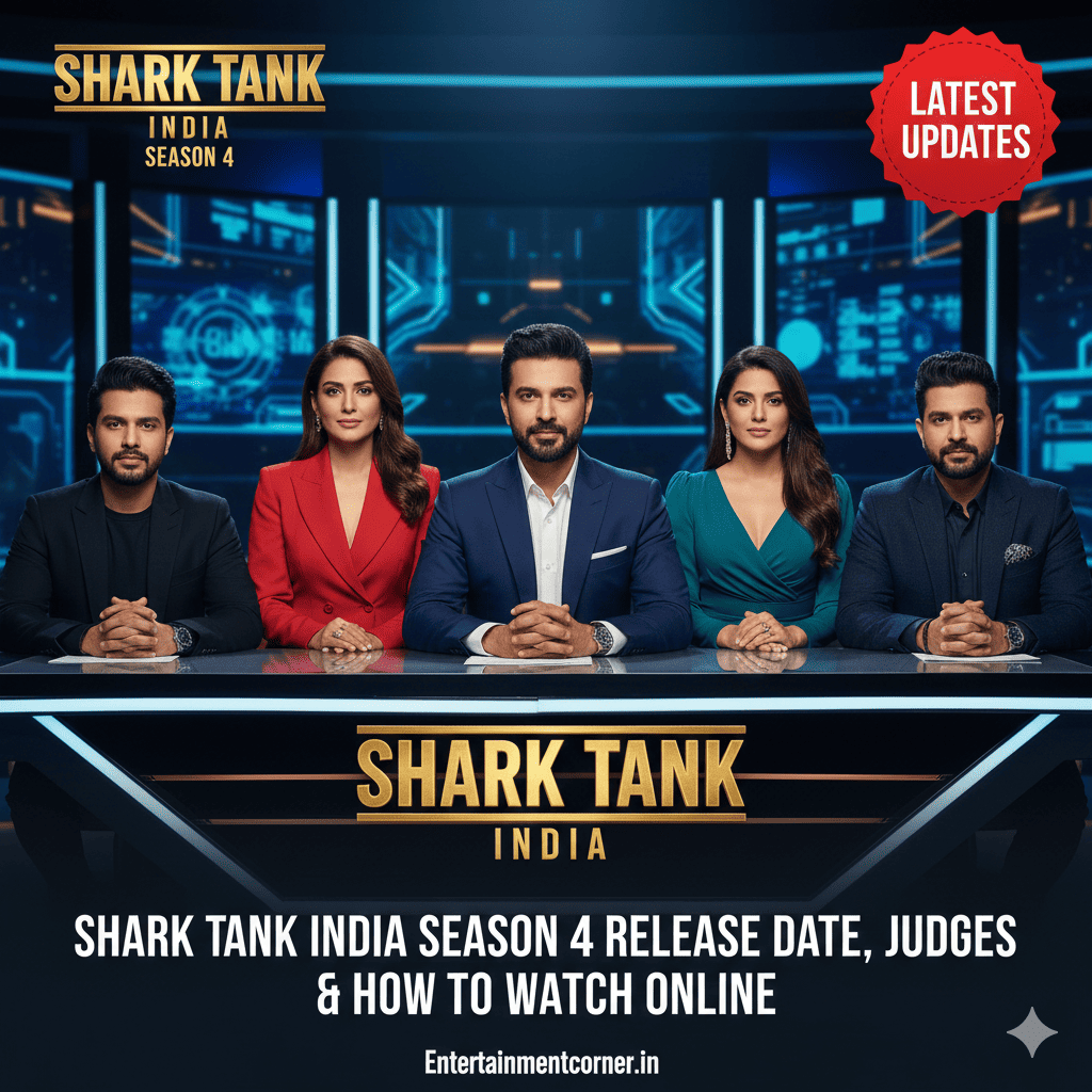 Shark Tank India Season 4 Release Date Judges