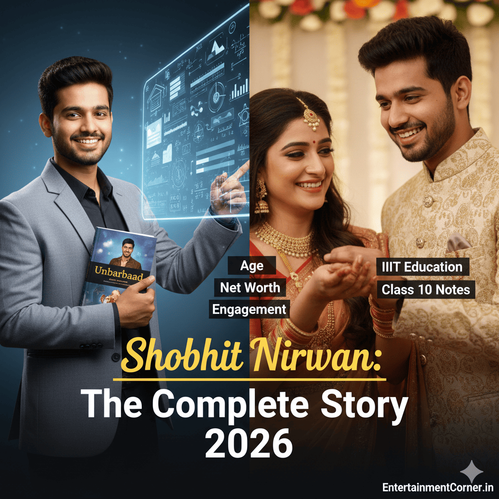 [Note Link] Shobhit Nirwan Biography 2026: Age, Wife Name, Net Worth, IIIT Education, Class 10 Notes PDF