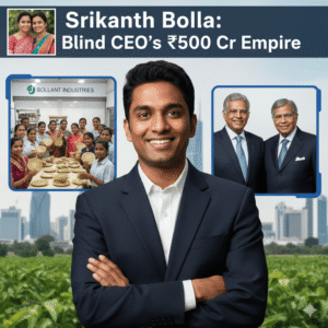 Srikanth Bolla Biography - CEO of Bollant Industries with Wife Swathi and Net Worth 2026