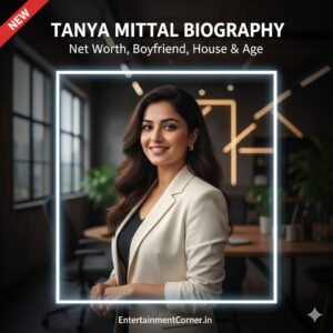 Tanya Mittal Biography And Successful Business Journey - EntertainmentCorner.in
