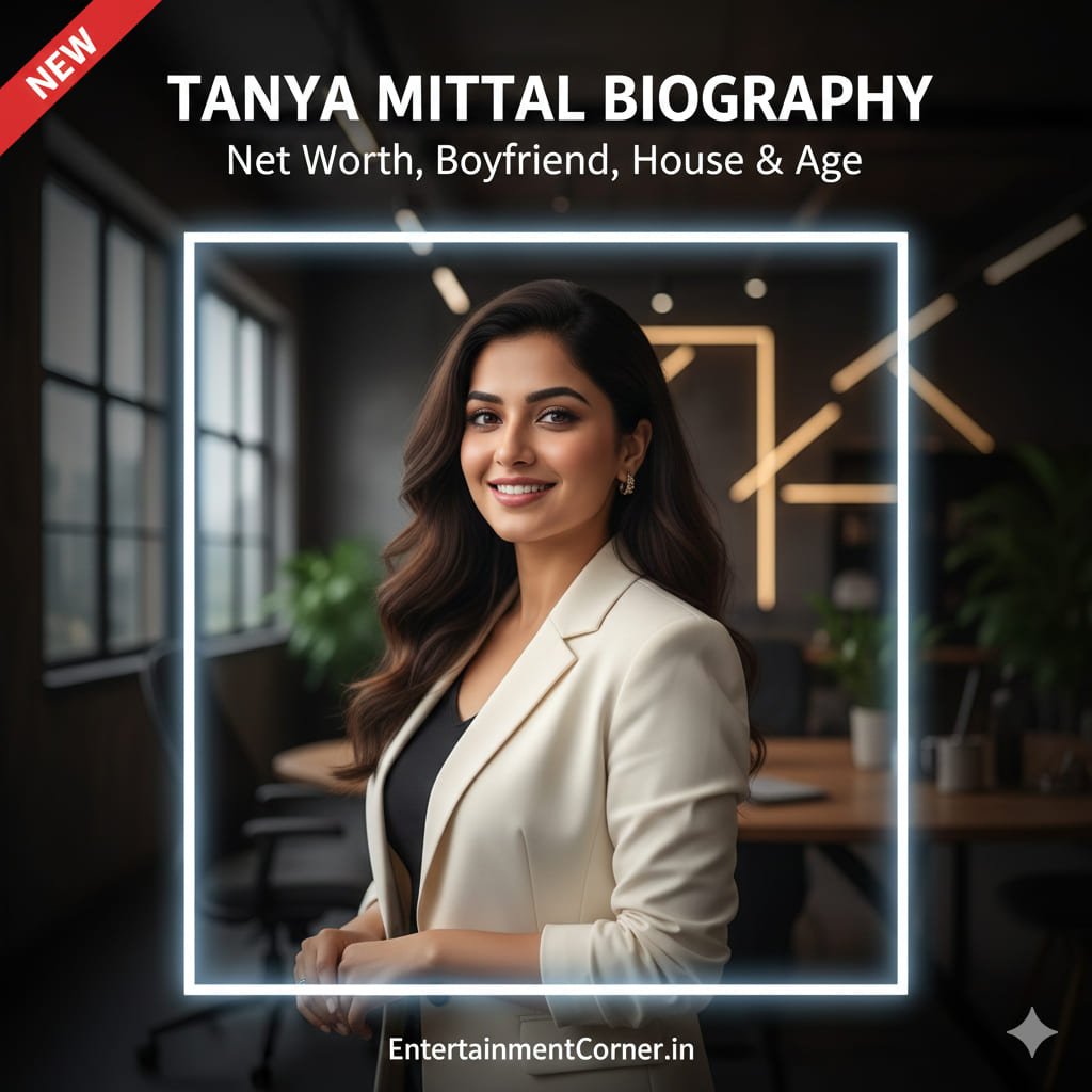 Tanya Mittal Biography : Age, Boyfriend Name, Net Worth, Family,  Hous