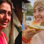 Chandrika Dixit Vada Pav Girl crying in emotional video about husband.