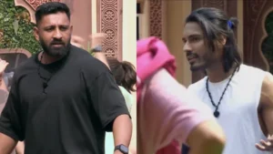 Rajat Dalal and Digvijay Rathee physical fight in The 50 Episode 2.