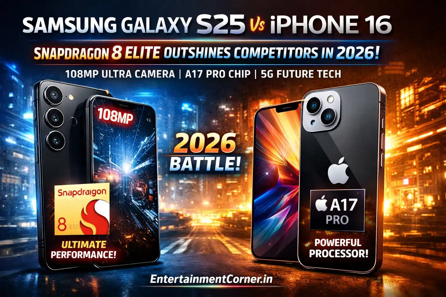 Samsung Galaxy S25 Featuring Snapdragon 8 Elite Chipset And Triple Rear Camera Setup