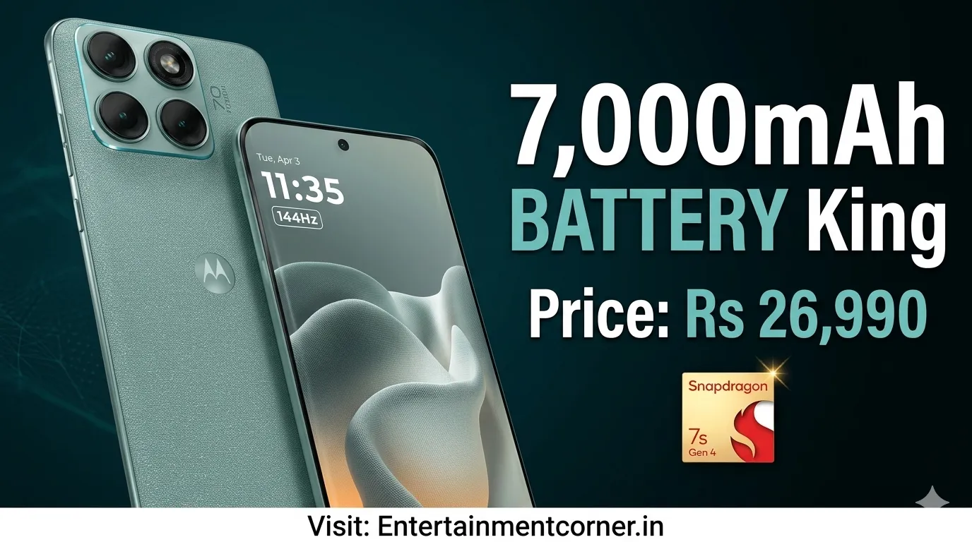 Motorola Edge 70 Fusion Price In India Curved AMOLED Display And 50MP Camera